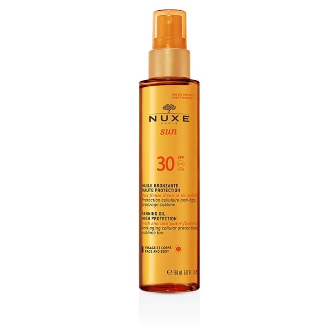 Nuxe Sun Olio Solare Viso E Corpo protezione Spf30 150 Ml Nuxe Sun Olio Solare Viso E Corpo protezione Spf30 150 Ml