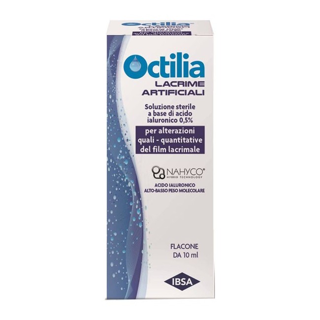 Ibsa Farmaceutici Italia Octilia Lacrime Artificiali 10 Ml Ibsa Farmaceutici Italia Octilia Lacrime Artificiali 10 Ml