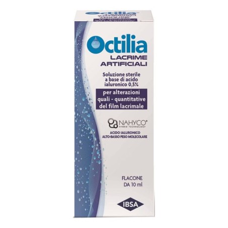 Ibsa Farmaceutici Italia Octilia Lacrime Artificiali 10 Ml Ibsa Farmaceutici Italia Octilia Lacrime Artificiali 10 Ml