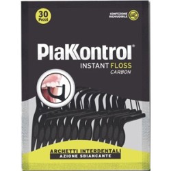 Ideco Plakkontrol Instant Floss 30 Archetti monouso