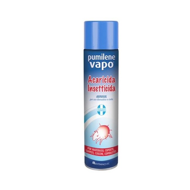 Montefarmaco Otc Pumilene Vapo Acaricida 400 Ml Montefarmaco Otc Pumilene Vapo Acaricida 400 Ml