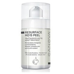Canova Re-surface Md 15 Peel trattamento levigante 30 Ml