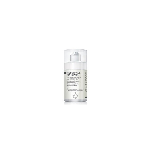 Canova Re-surface Md 15 Peel trattamento levigante 30 Ml Canova Re-surface Md 15 Peel trattamento levigante 30 Ml