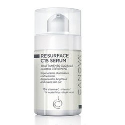 Canova Re-surface C 15 Serum siero viso antiaging 30 Ml
