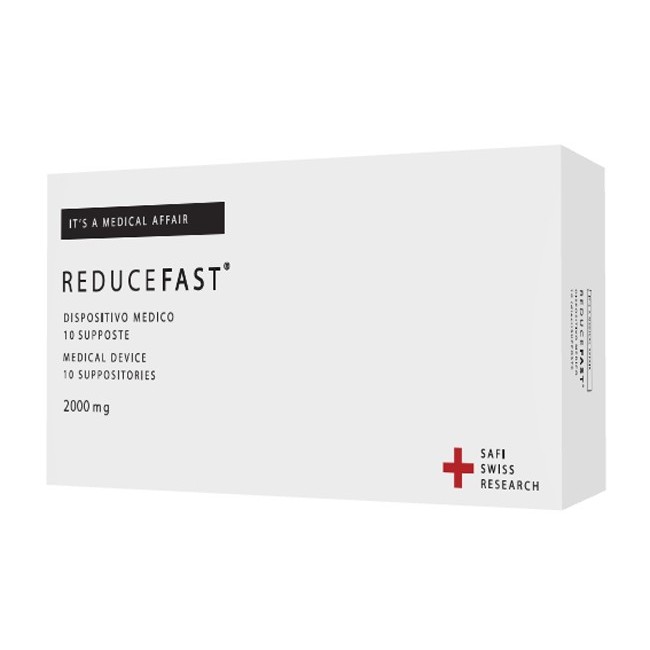 Safi Medical Care Reducefast Supposte per prostatite 10 Pezzi