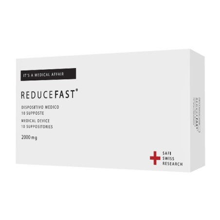 Safi Medical Care Reducefast Supposte per prostatite 10 Pezzi