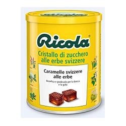 Ricola Ag Ricola Cristallo Zucchero Erbe caramelle gola 250 G