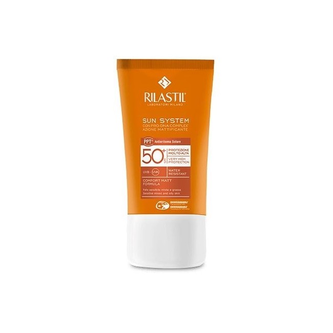 Rilastil Comfort Mat Formula emulsione leggera viso 40 Ml Rilastil Comfort Mat Formula emulsione leggera viso 40 Ml