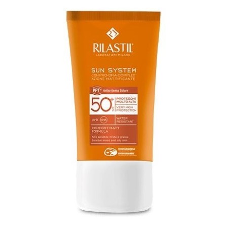 Rilastil Comfort Mat Formula emulsione leggera viso 40 Ml Rilastil Comfort Mat Formula emulsione leggera viso 40 Ml