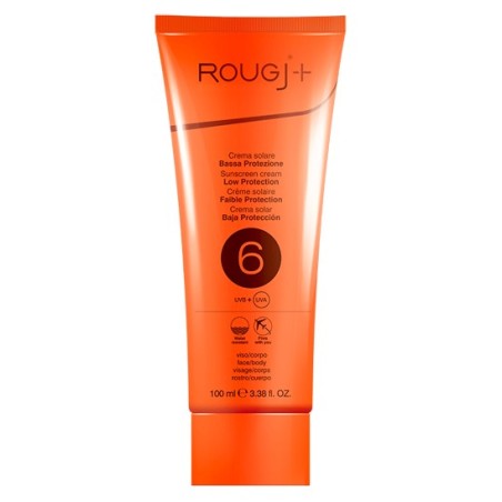 Rougj Group Rougj Solare protezione Spf 6 100 Ml Rougj Group Rougj Solare protezione Spf 6 100 Ml