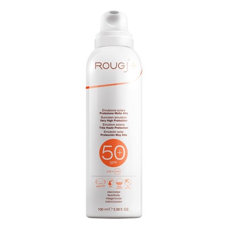 Rougj Group Rougj Kids Planning Spf 50+ Spray Bombola 100 Ml Rougj Group Rougj Kids Planning Spf 50+ Spray Bombola 100 Ml