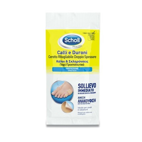 Dr Scholl's Cerotto Ritagliabile  Per Calli E Duroni 1 Pezzo Dr Scholl's Cerotto Ritagliabile  Per Calli E Duroni 1 Pezzo