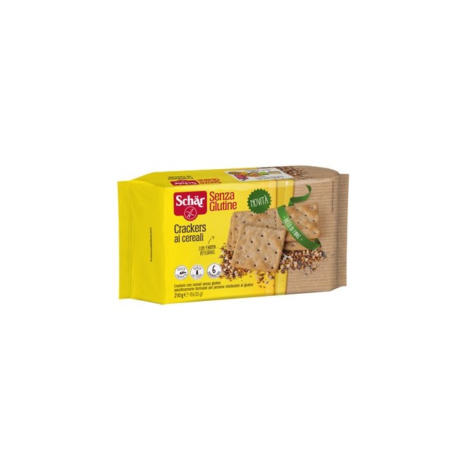 Schar Crackers Cereali Senza Glutine 5 Pezzi Da 42 G Schar Crackers Cereali Senza Glutine 5 Pezzi Da 42 G