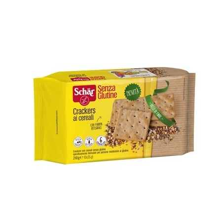 Schar Crackers Cereali Senza Glutine 5 Pezzi Da 42 G