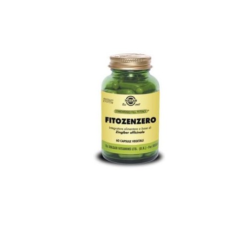Solgar Fitozenzero 60 Capsule Vegetali