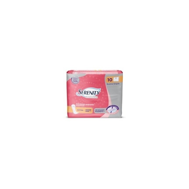 Serenity Assorbente Anatomico Advance Extra 6 X 10 Pezzi Serenity Assorbente Anatomico Advance Extra 6 X 10 Pezzi
