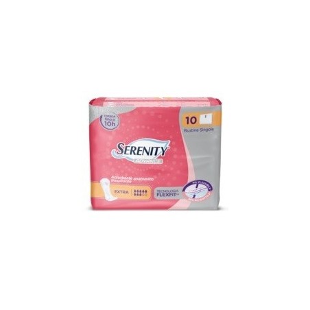 Serenity Assorbente Anatomico Advance Extra 6 X 10 Pezzi Serenity Assorbente Anatomico Advance Extra 6 X 10 Pezzi