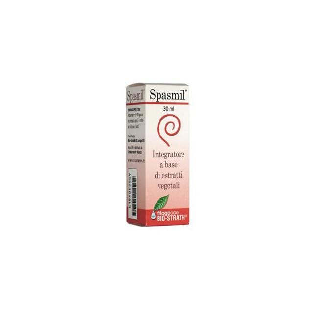 Lizofarm Bio-strath Spasmil Fitogocce antispasmodiche 30 Ml