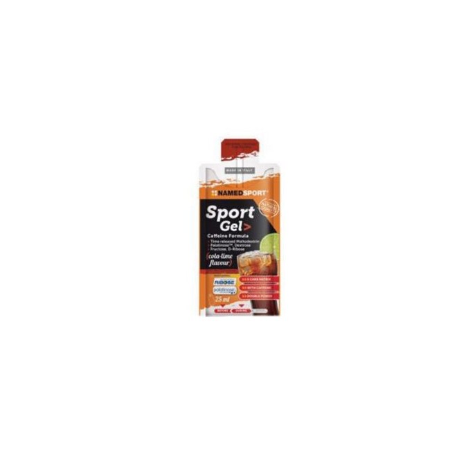 Namedsport Sport Gel Energetico Cola Lime 25 Ml Namedsport Sport Gel Energetico Cola Lime 25 Ml