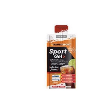 Namedsport Sport Gel Energetico Cola Lime 25 Ml Namedsport Sport Gel Energetico Cola Lime 25 Ml