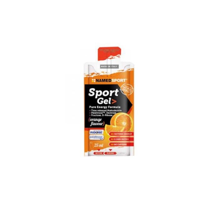 Namedsport Sport Gel Orange con carboidrati retard 25 Ml Namedsport Sport Gel Orange con carboidrati retard 25 Ml