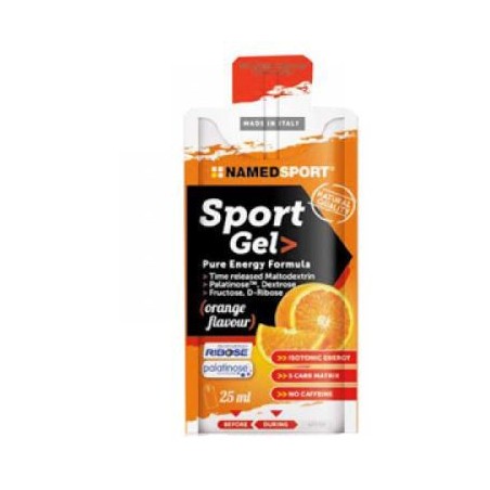 Namedsport Sport Gel Orange con carboidrati retard 25 Ml Namedsport Sport Gel Orange con carboidrati retard 25 Ml