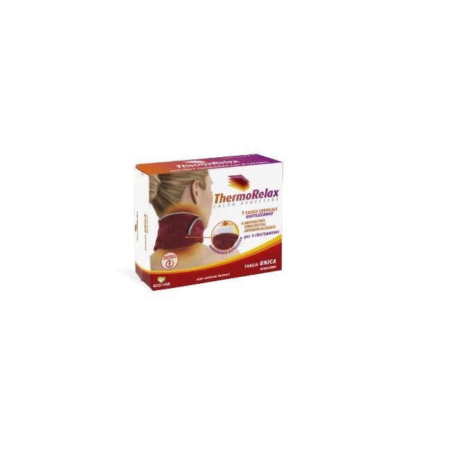 Alsipharma Thermorelax Fascia Collo + Ricariche 4 trattamenti