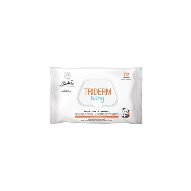 Bionike Triderm Baby Salviettine Detergenti 72 Pezzi Bionike Triderm Baby Salviettine Detergenti 72 Pezzi