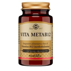 Solgar Vita Metab12 integratore 30 Compresse Orosolubili