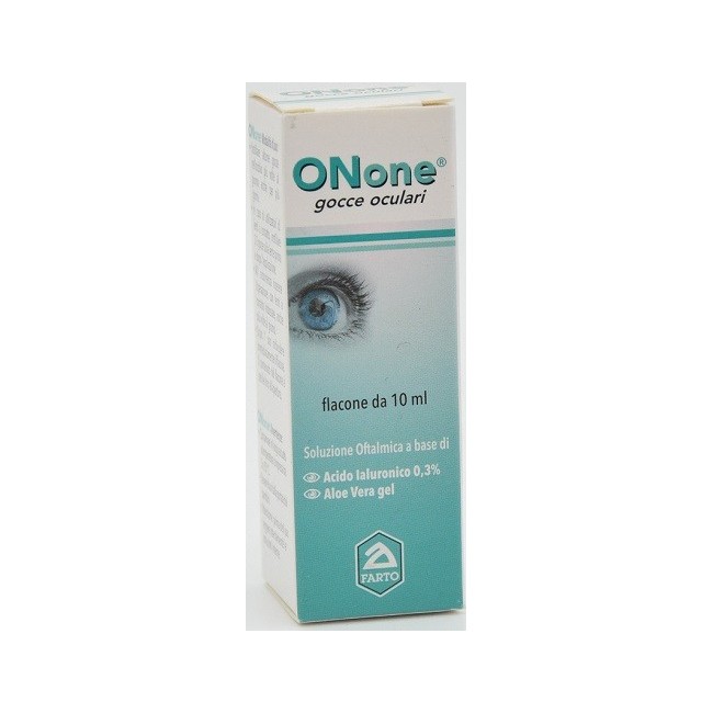 Farto Onone gocce oculari per secchezza occhi 10 ml