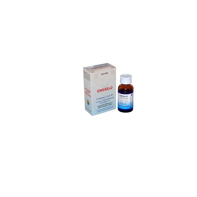 Herboplanet Emerald liquido 10 ml gocce espettoranti