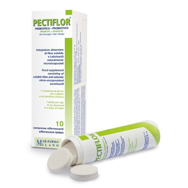 Mar farma Pectiflor integratore 10 compresse effervescenti