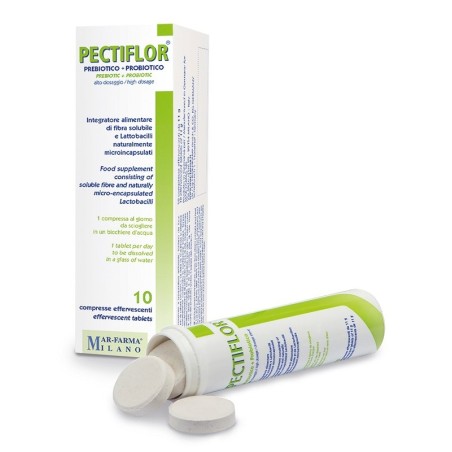 Mar farma Pectiflor integratore 10 compresse effervescenti