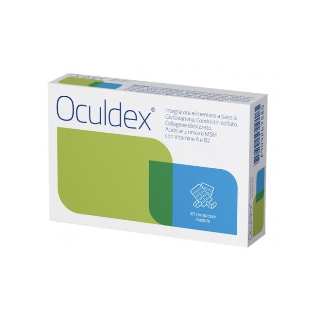 Oculdex 30 Compresse Oculdex 30 Compresse