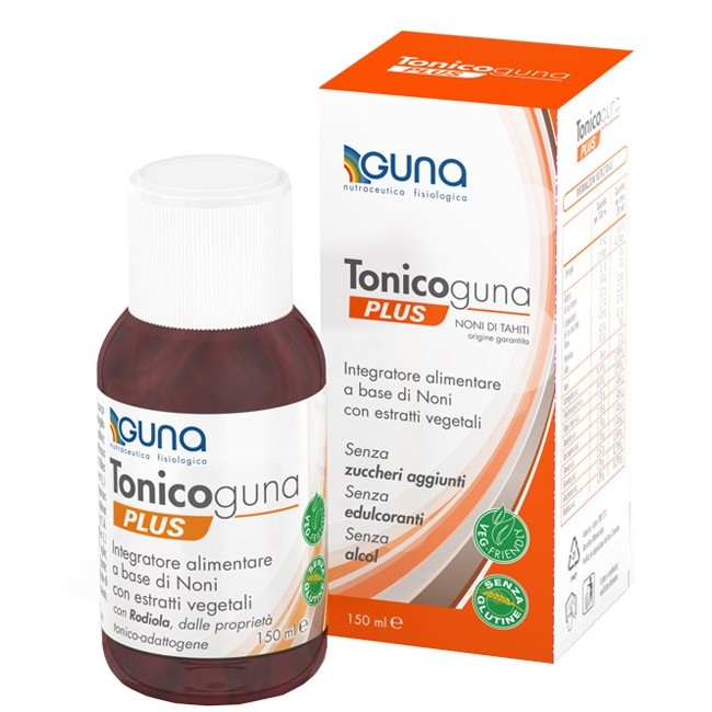 Guna Tonicoguna plus soluzione energetica 150 ml Guna Tonicoguna plus soluzione energetica 150 ml