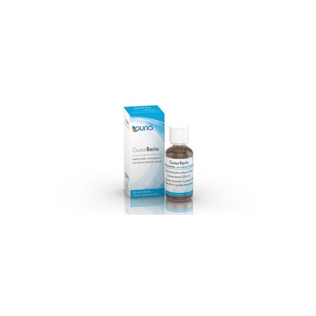 Guna rerio gocce orali medicinale omeopatico 30 ml