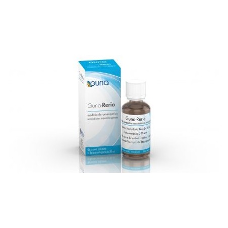 Guna rerio gocce orali medicinale omeopatico 30 ml