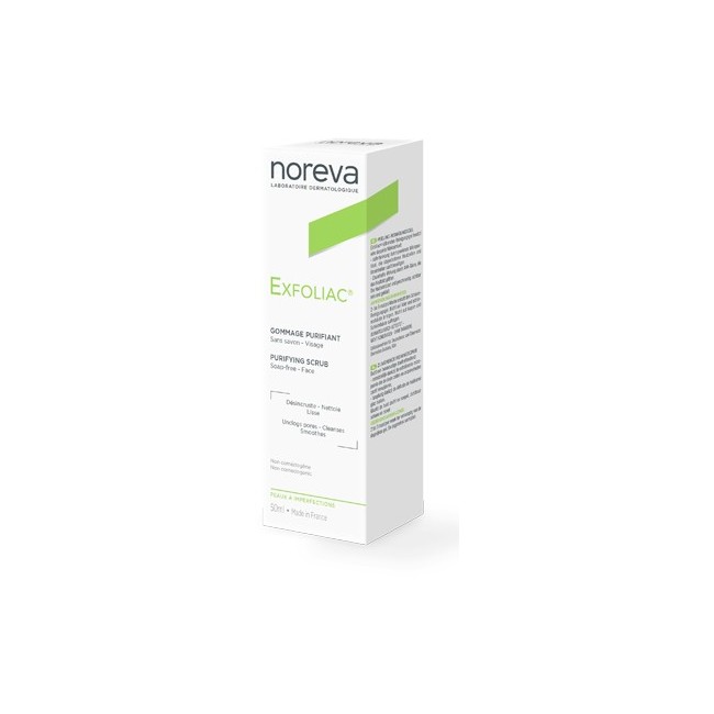 Aderma Exfoliac gommage purifiant gel scrub 50 ml