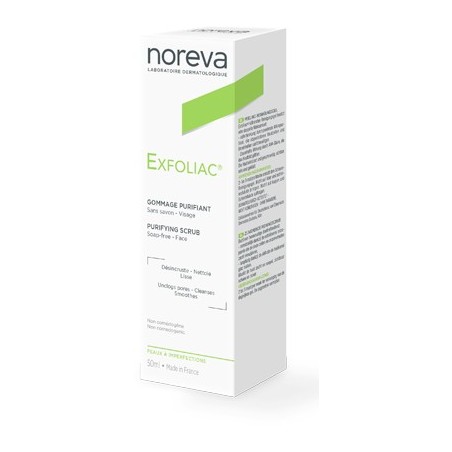 Aderma Exfoliac gommage purifiant gel scrub 50 ml