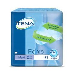 Tena Pants Maxi Pannoloni Mutandine Assorbenti Large 8 Pezzi