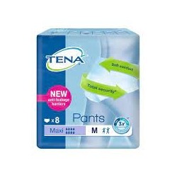 Tena Pants maxi pannoloni mutandina medium 8 pezzi