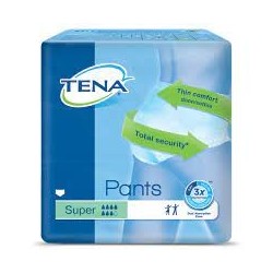 Tena pants super pannoloni mutandina large 10 pezzi
