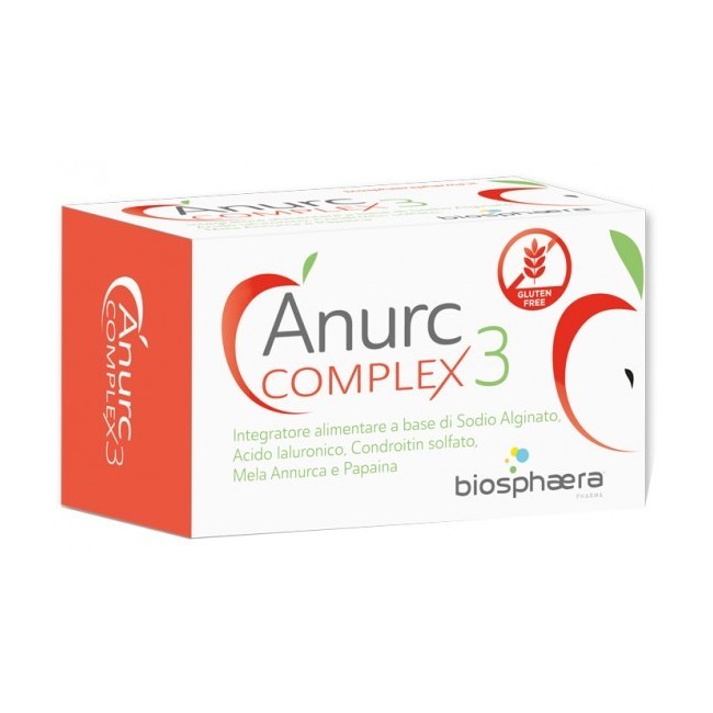 Anurc complex 3 20 stick integratore per la digestione 15ml Anurc complex 3 20 stick integratore per la digestione 15ml