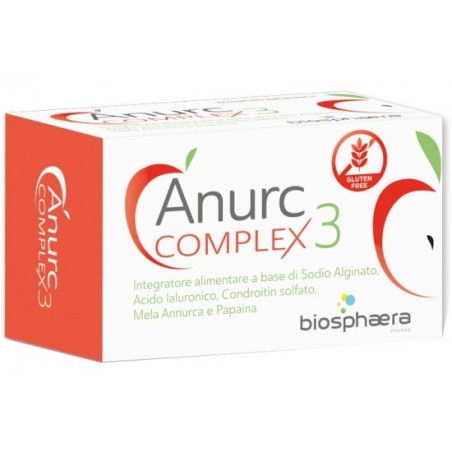 Anurc complex 3 20 stick integratore per la digestione 15ml Anurc complex 3 20 stick integratore per la digestione 15ml