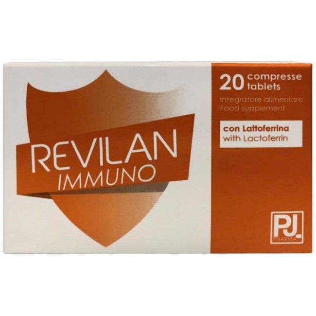 Gruppo farmaimpresa Revilan immuno 20 compresse Gruppo farmaimpresa Revilan immuno 20 compresse