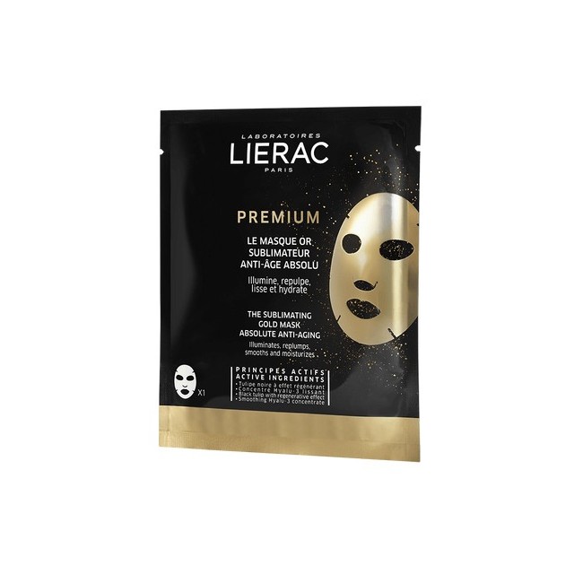 Lierac premium maschera oro Sublimante Anti-Età Globale 1 pezzo Lierac premium maschera oro Sublimante Anti-Età Globale 1 pezzo