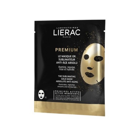 Lierac premium maschera oro Sublimante Anti-Età Globale 1 pezzo Lierac premium maschera oro Sublimante Anti-Età Globale 1 pezzo