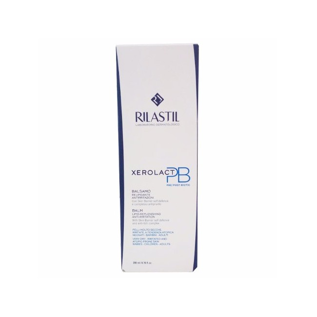 Rilastil xerolact balsamo relipidante antirritazioni 200ml Rilastil xerolact balsamo relipidante antirritazioni 200ml