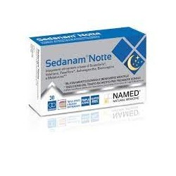 Named Sedanam notte 30 compresse