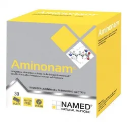 Named Aminonam 30 bustine integratore aminoacidi essenziali